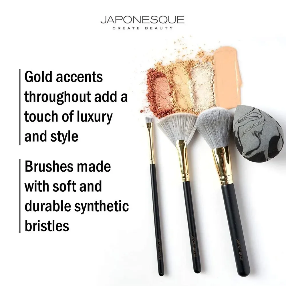 Japonesque radiance brush